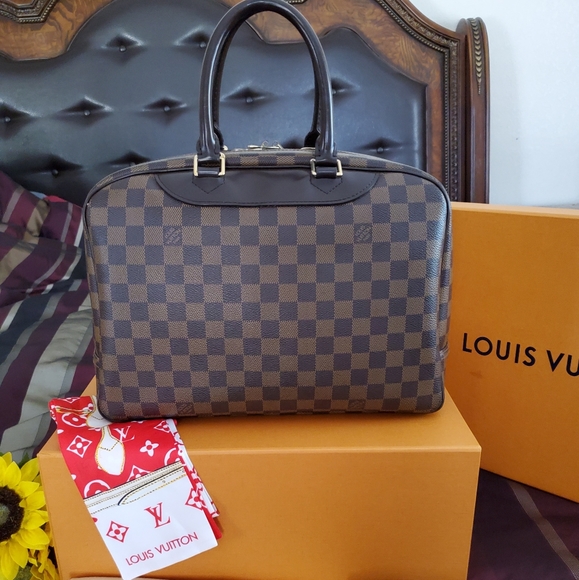 💕Louis Vuitton Deauville Damier Ebene💕 - Picture 4 of 10